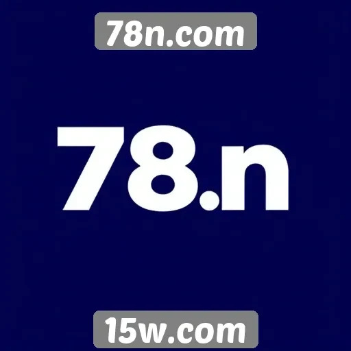 Perspectivas de crescimento do 78n.com no mercado de jogos