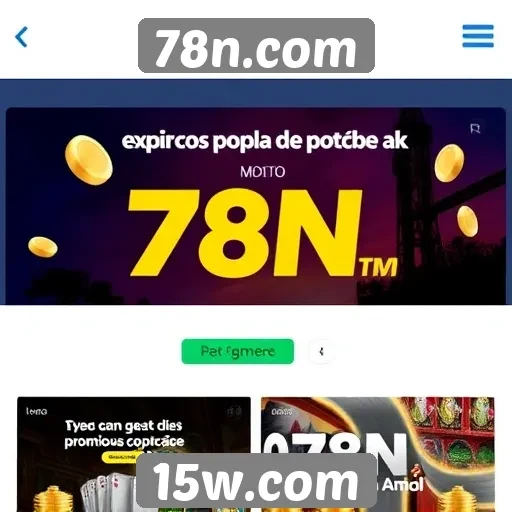 Impacto das promoções e bônus do 78n na experiência do usuário