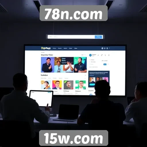 Avaliação da experiência do usuário em 78n.com